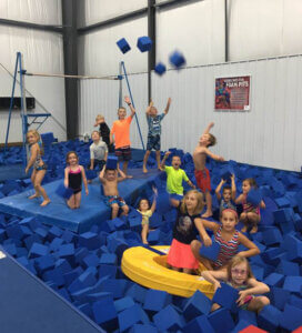 Carousel Gymnastics Summer Camp